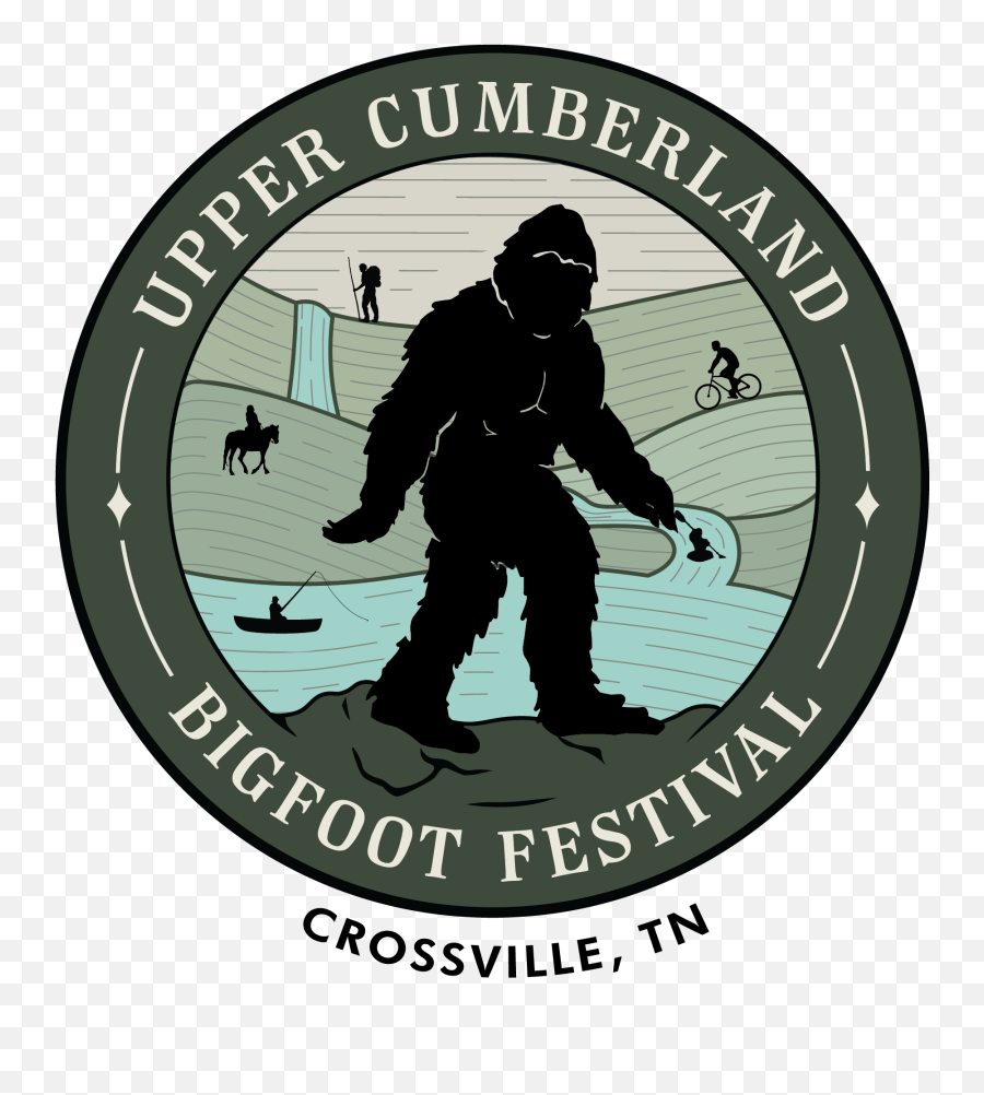 Upper Cumberland Bigfoot Festival - Strana Yenotiya Emoji,Bigfoot Logo