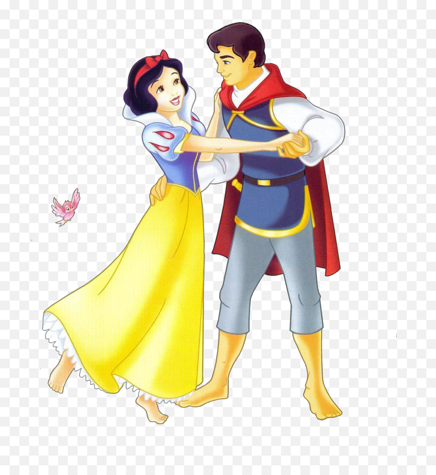 Prince Charming Snow White Seven Dwarfs Evil Queen Disney - Cartoon Snow White And Prince Emoji,Logo Prince Charming