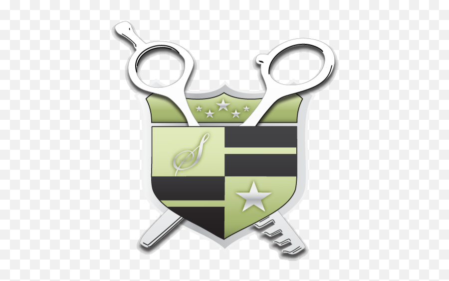Cropped - Statusbarbershoplogopng Status Barber Shop Office Instrument Emoji,Location Logo Png