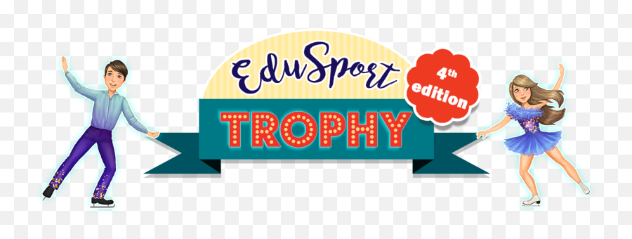 Edusport Trophy 2020 - For Cheerleading Emoji,Trophy Logo