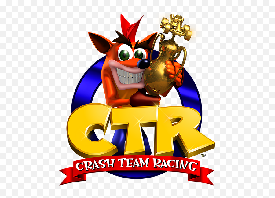 Crash Png - Crash Crash Team Racing Remaster Logo Crash Team Racing Icon Png Emoji,Dipset Logo