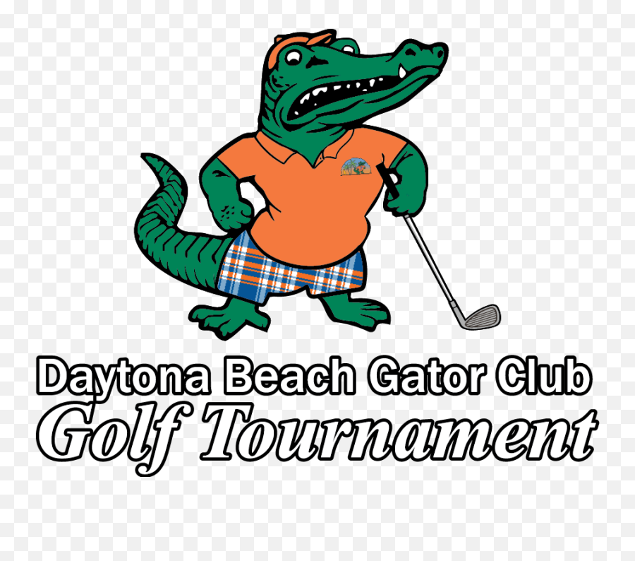 Daytona Beach Gator Club Golf - Florida Gators Emoji,Gator Logo