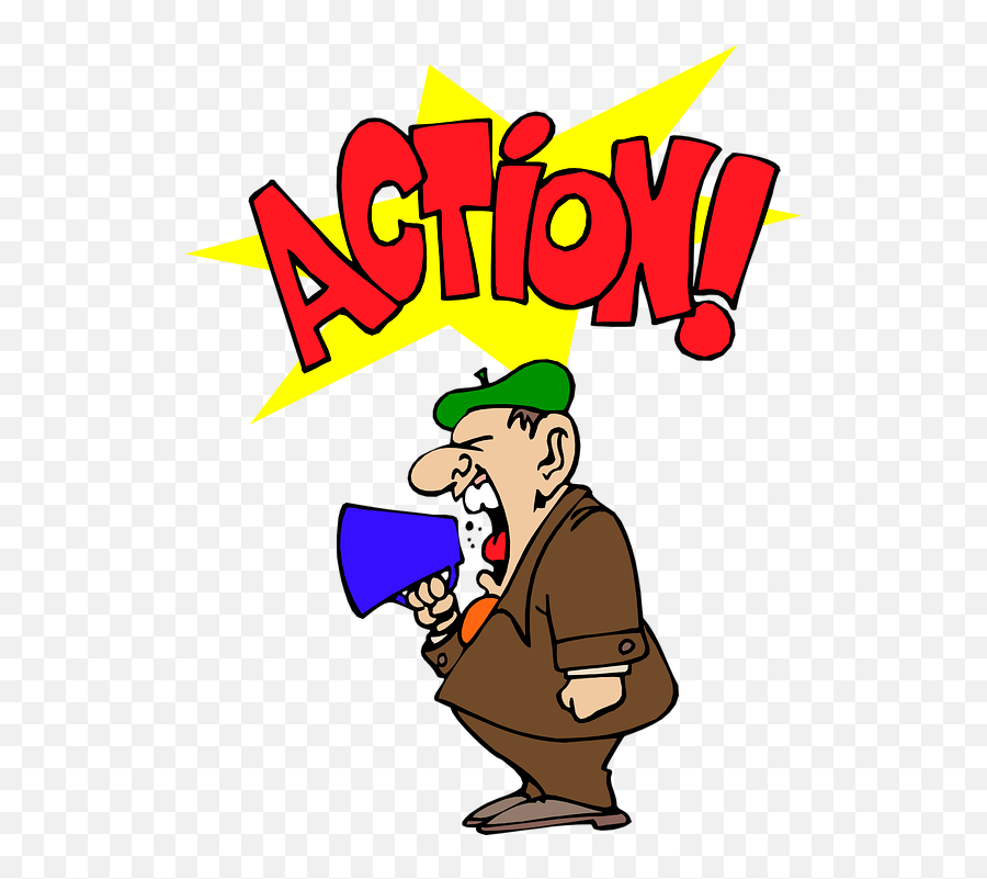 Man Person Shouting - Action Clip Art Emoji,Yelling Clipart