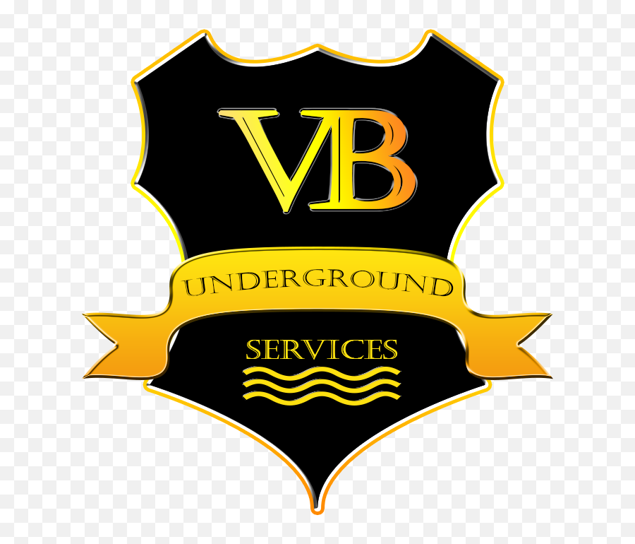 Logo Design For Vb Underground Services - Vb Logo Design Png Emoji,Construction Logo Ideas