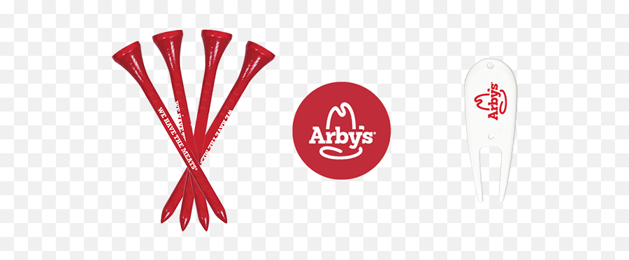 Golf Tee Set Emoji,Arbys Logo