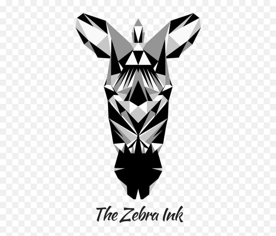 Zebra Art Graphic Design Png Download - Language Emoji,Zebra Logo
