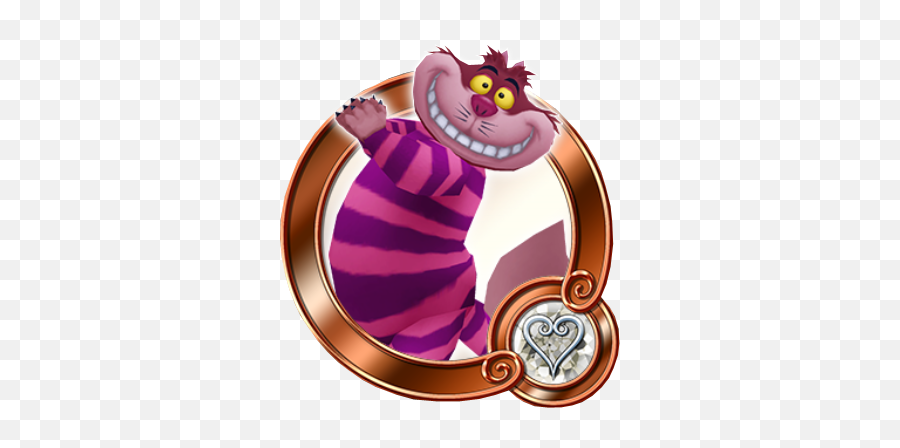 Cheshire Cat - Kingdom Hearts Cheshire Emoji,Cheshire Cat Png