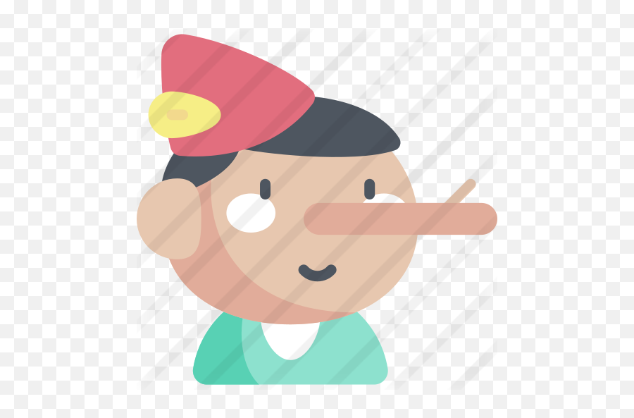 Pinocchio - Fictional Character Emoji,Pinocchio Png