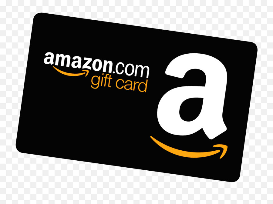 Amazon Gift Card Png - Amazon Gift Card Png Emoji,Amazon Gift Card Png