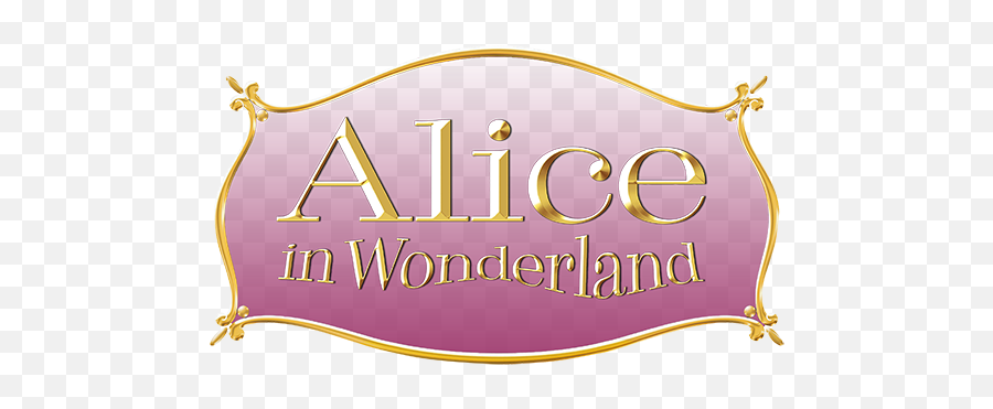 Alice In Wonderland Png Image With No - Alice In Wonderland Logo Clipart Emoji,Alice In Wonderland Transparent
