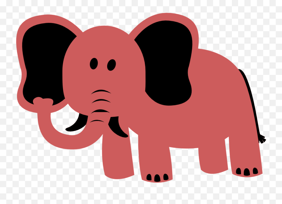 999 X 999 1 - Purple Elephant Clipart Full Size Png Purple Elephant Cartoon Emoji,Elephant Clipart Png