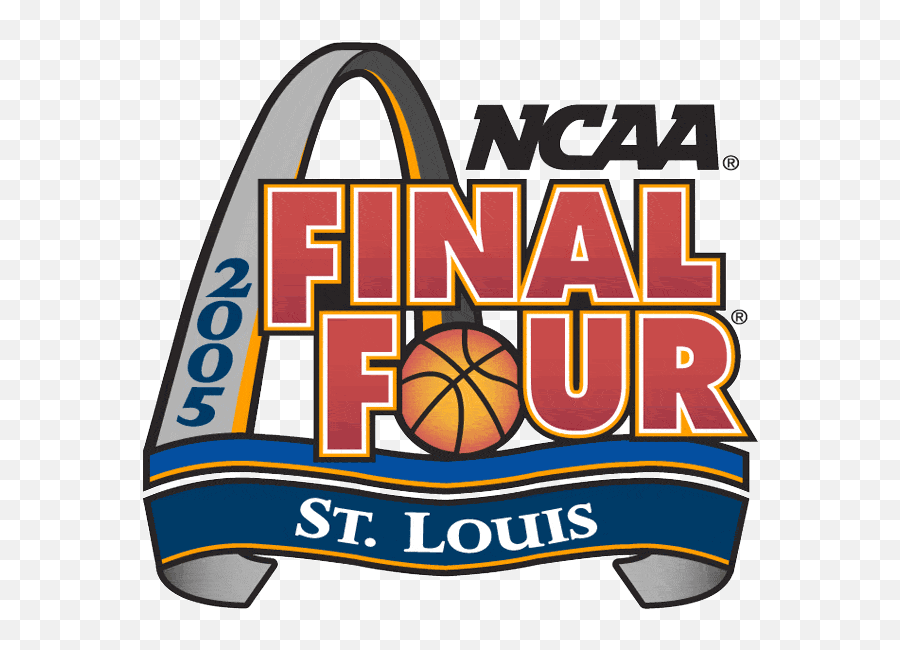 2005 Ncaa Menu0027s Final Four Primary Logo - North Carolina 2005 Ncaa Basketball Championship Logo Emoji,Michigan State Logo