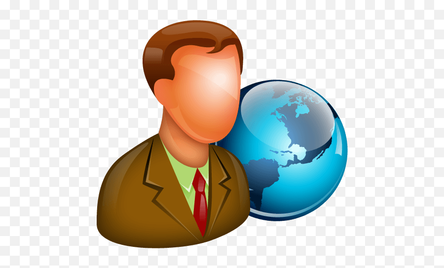 Global Manager - Free Download Global Manager Icon Emoji,Boss Clipart