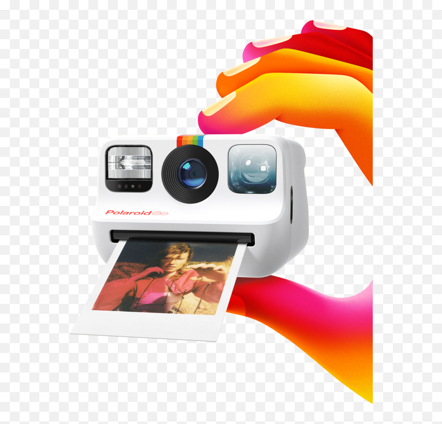 The Polaroid Go Is The Brandu0027s Smallest Instant Camera - Polaroid Go Instant Camera Emoji,Polaroid Transparent