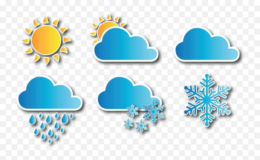 Free Transparent Weather Png Download - Clipart Transparent Weather Symbols Emoji,Weather Png