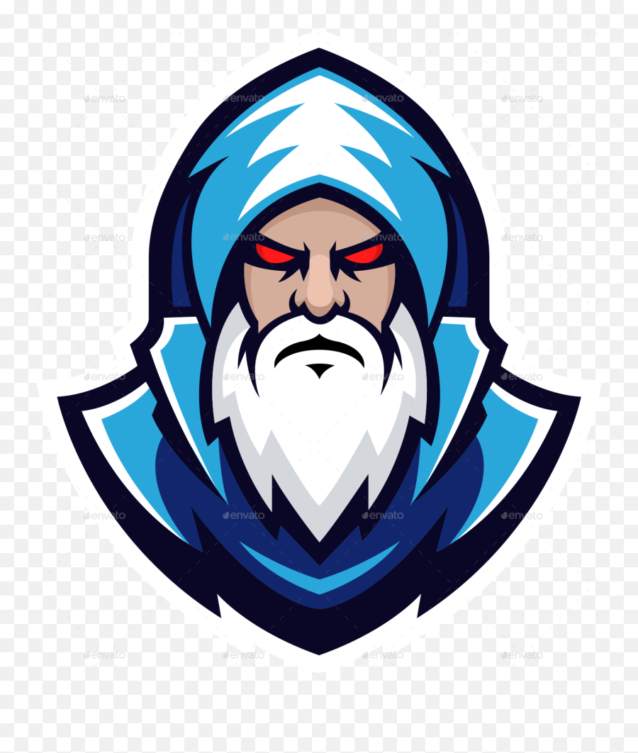 Wizard Logo Template - Language Emoji,Wizard Logo