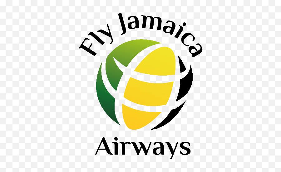 Fly - Logo Of Air Jamaica Airlines Emoji,J A Logo