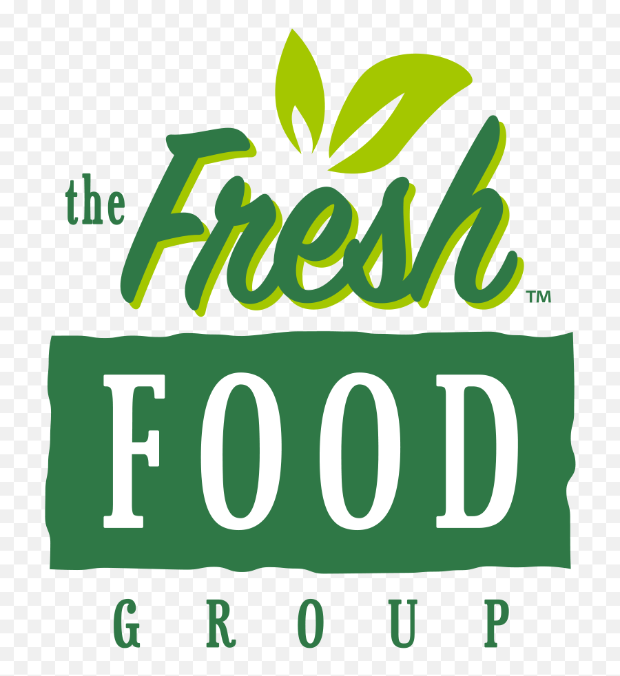 The Fresh Food Group Fresh - Cut Fruits And Veggies Salads Emoji,Food Logo