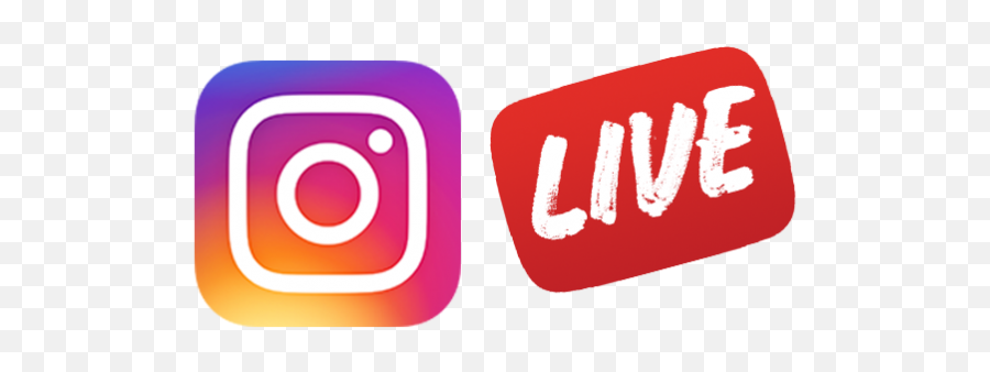 Instagram Live Logo Png - Instagram Live Png Transparente Emoji,Live Png