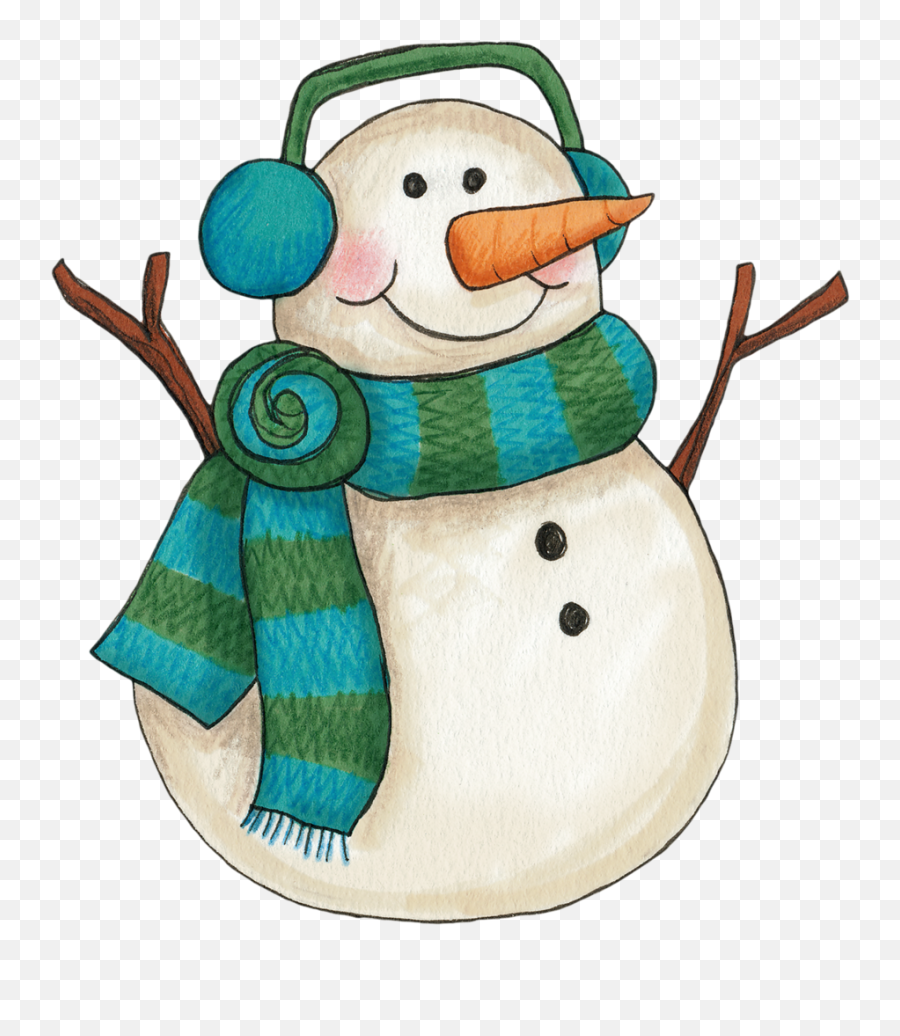 Snowmen Clipart Transparent Png Image - Snowman Clip Art Emoji,Snowman Clipart