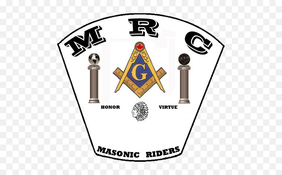 Pin By Wayne Munlin On Masonic Motorcycle Chapters Masonic - Knights Of Columbus Emoji,Free Mason Logo