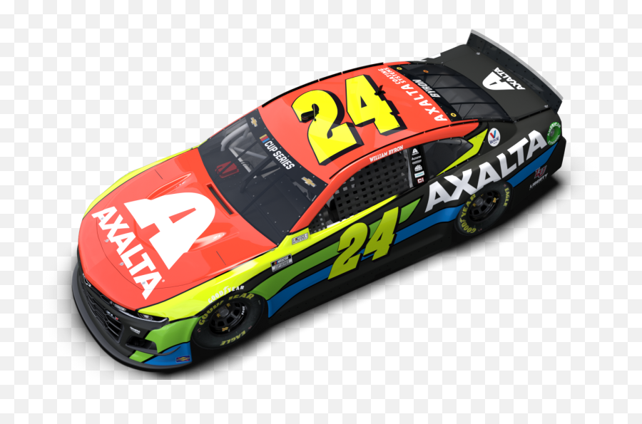 Axaltau0027s Fresh Paint Schemes To Feature At 14 Nascar Races - William Byron Axalta Paint Scheme 2021 Emoji,Daytona 500 Logo