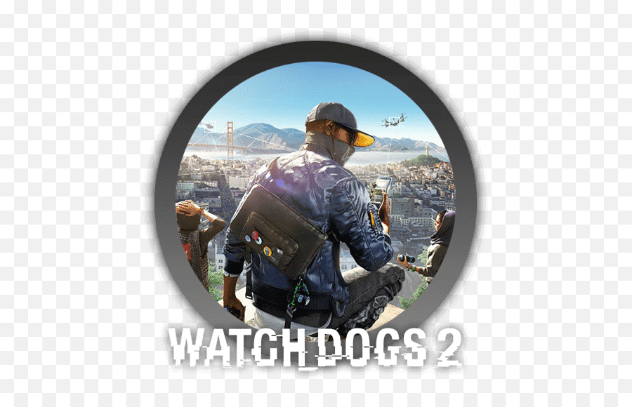 Watch Dogs 2 Download - Watch Dogs 2 Game Poster Emoji,Watch Dogs 2 Logo
