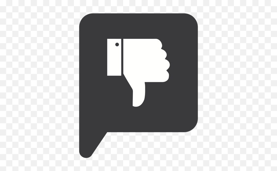 Hand Dislike Thumb Silhouette Emoji,Me Gusta Png