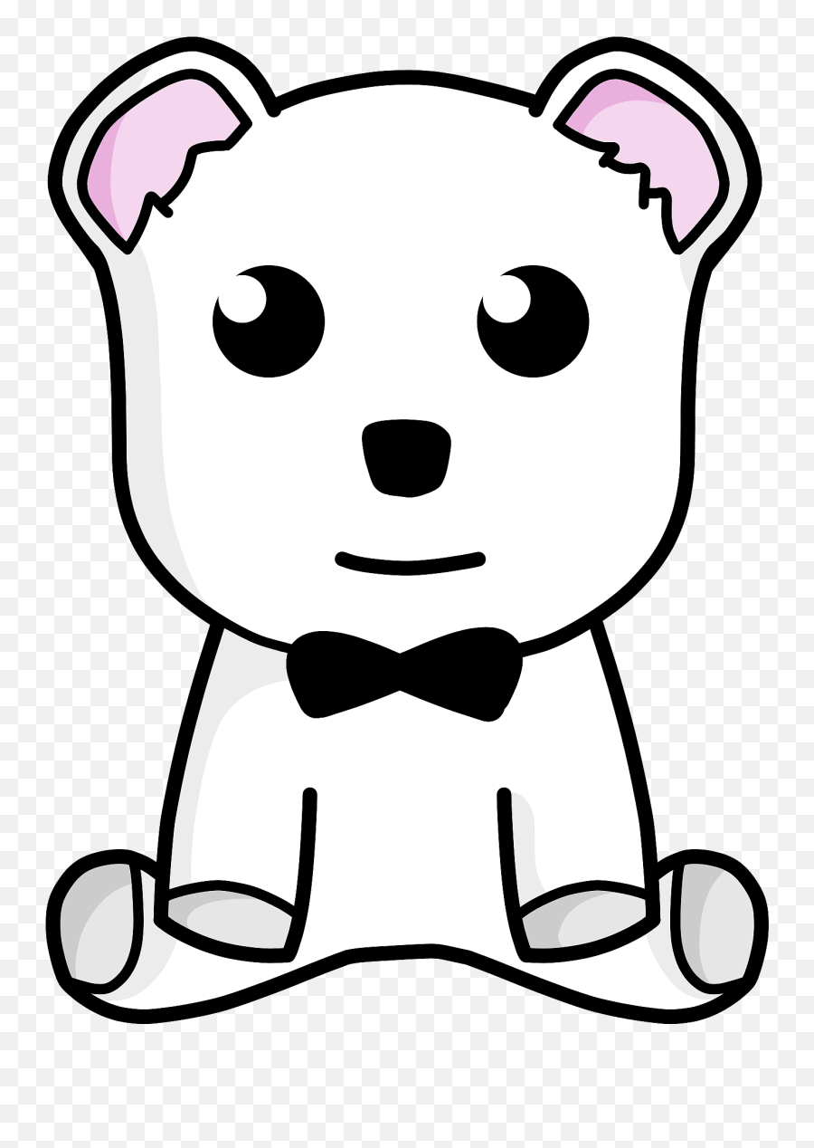 Bear Teddy - Free Vector Graphic On Pixabay Emoji,White Bow Png