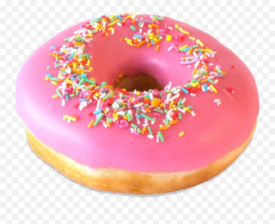 Download Horiz 900x600 - 36 Pink Icing Sprinkle Doughnut Emoji,Doughnut Png