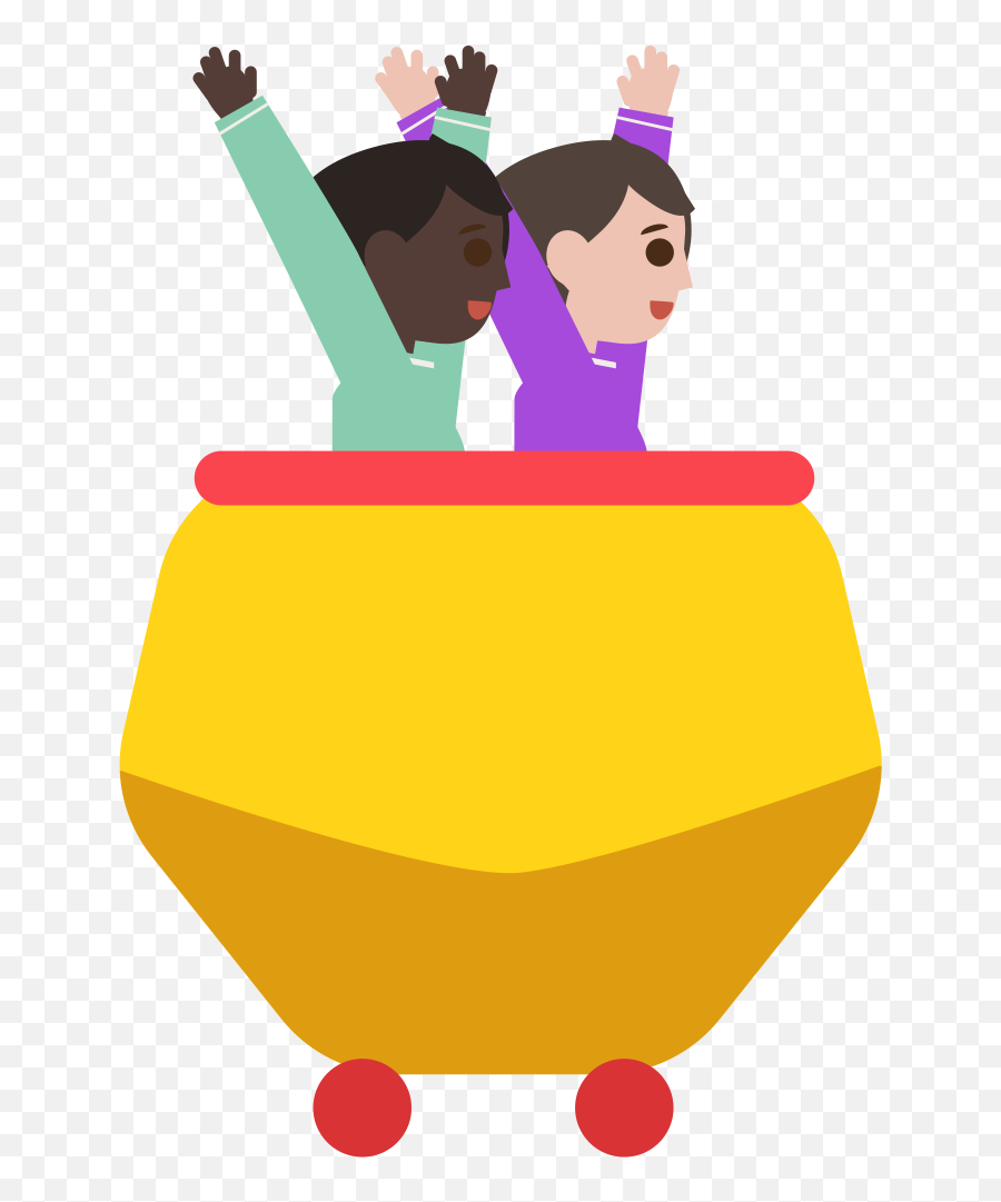 Buncee - Build Your Own Roller Coaster Happy Emoji,Roller Coaster Clipart