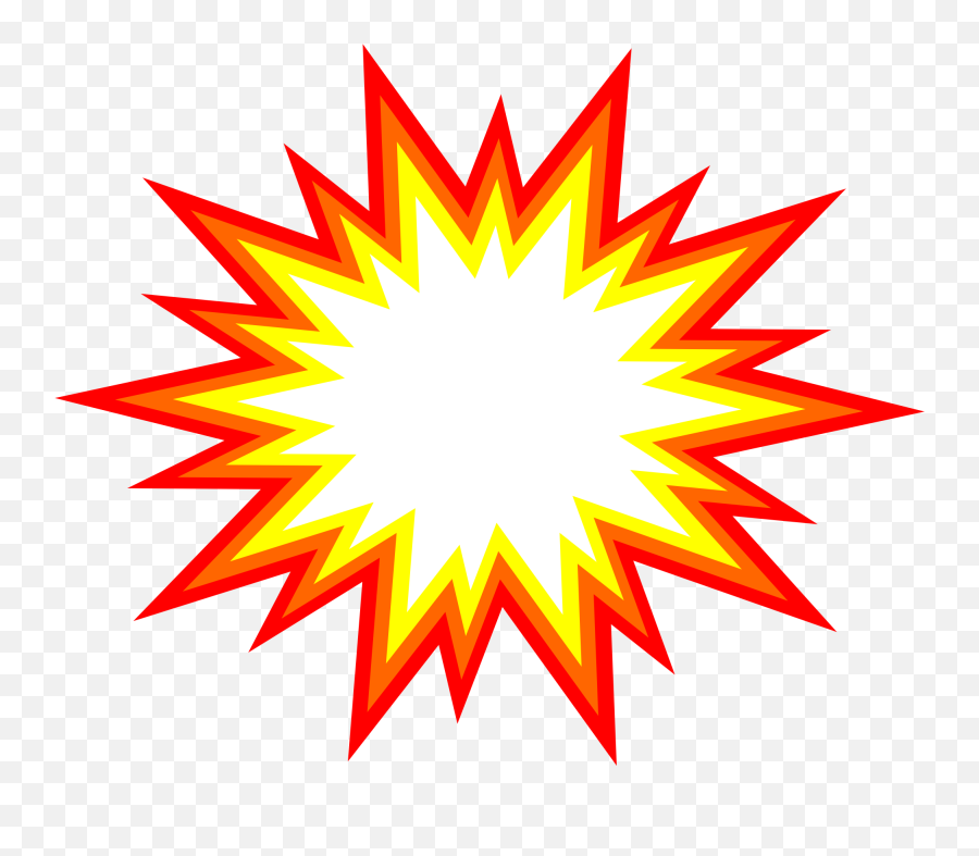 6 Starburst Explosion Comic Vector - Explosion Clipart Emoji,Explosion Png