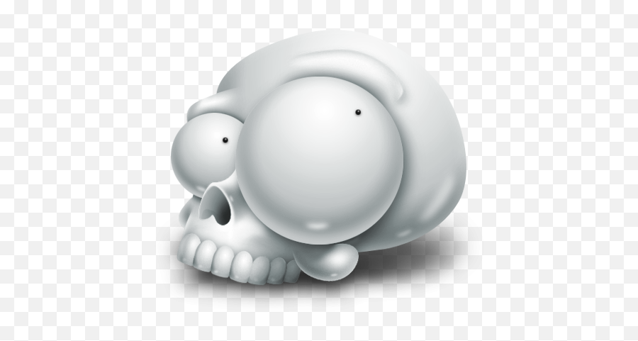 Funny Skull Icon Png Clipart Image Emoji,Skull Icon Png