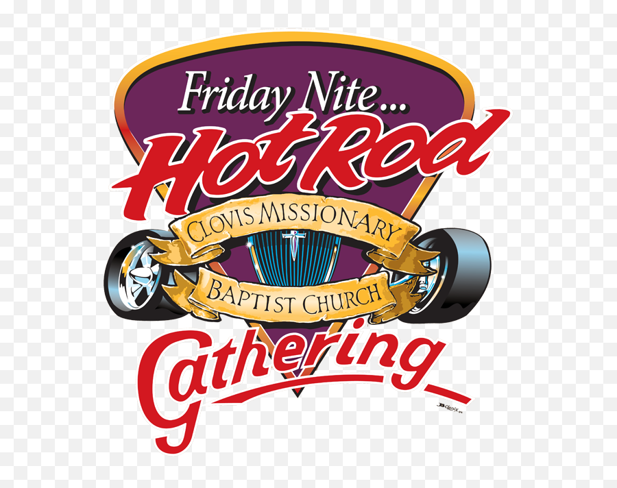 Hot Rod Gathering U2013 Clovis Missionary Baptist Church Emoji,Hot Rod Logo