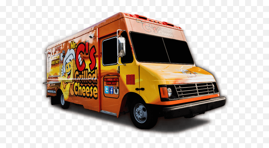 Mr Cu0027s Grilled Cheese - Tampau0027s Premier Food Truck Emoji,Grilled Cheese Clipart