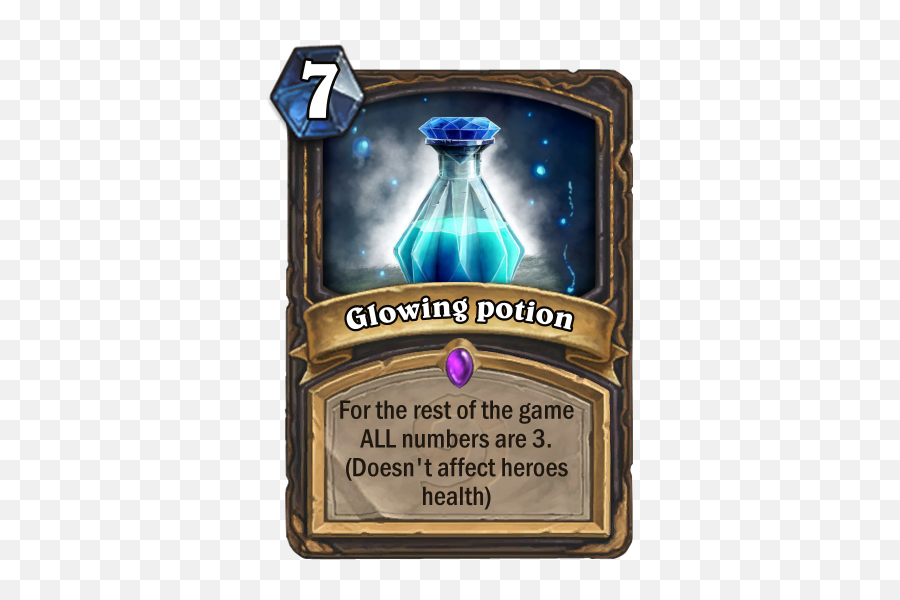Glowing Potion - Rogue Epic Customhearthstone Emoji,Rogue Energy Png