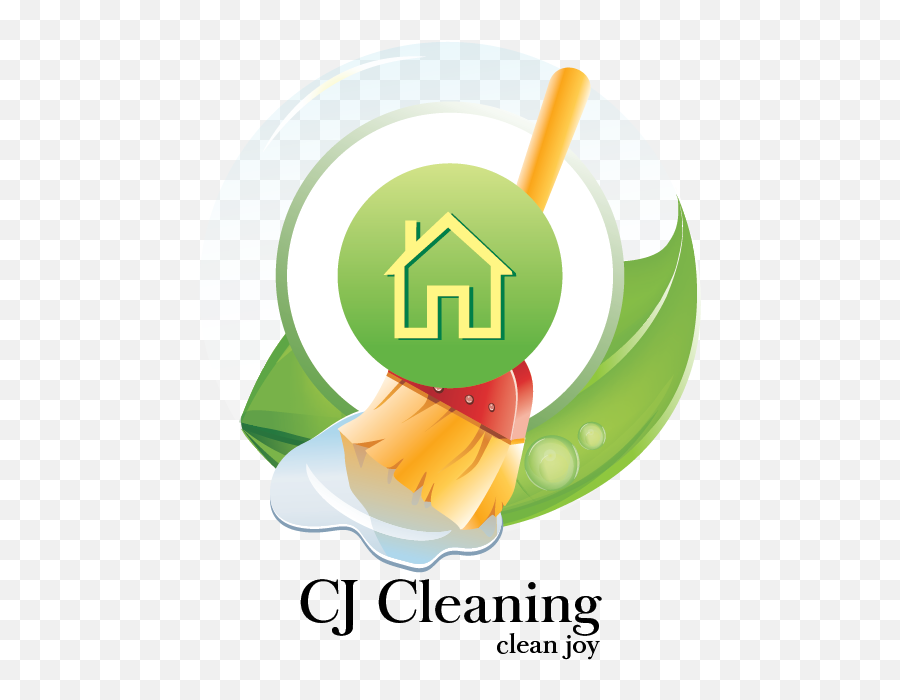 Download Logo Design By Rabbit For Cj Cleaning Services Emoji,Cj Logo