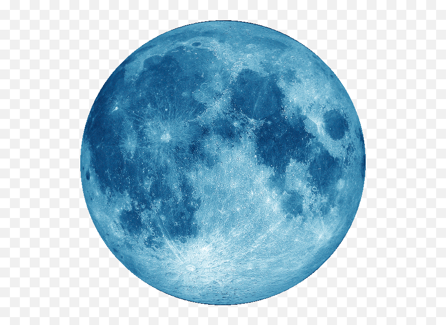 Blue Moon Isolated Icon 300px U2013 Omnisara Emoji,Moon Gif Transparent