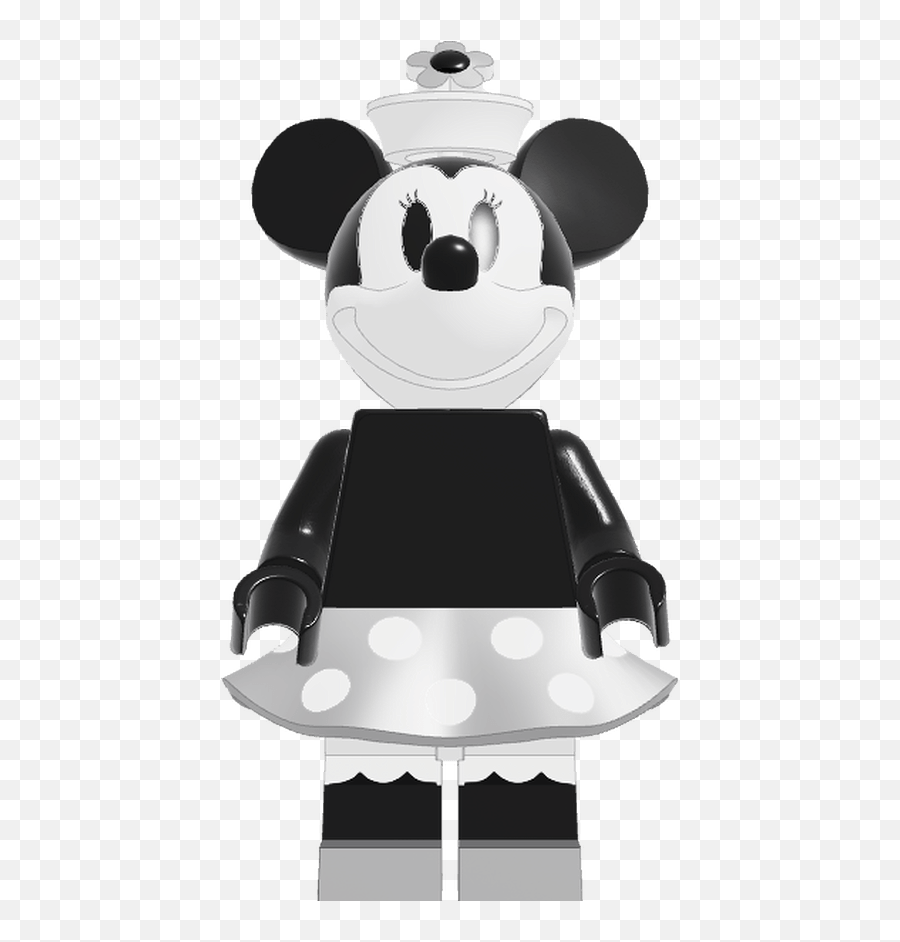 Mecabrickscom Lego Minifigure Idea050 Minnie Mouse Emoji,Steamboat Clipart