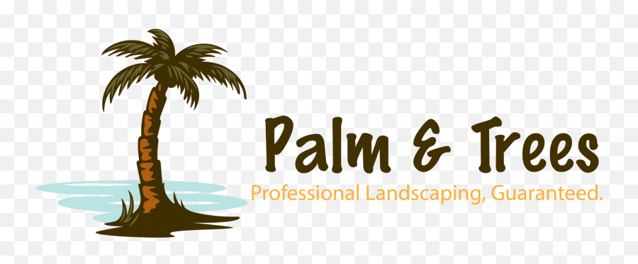Professional - Language Emoji,Palm Tree Logo