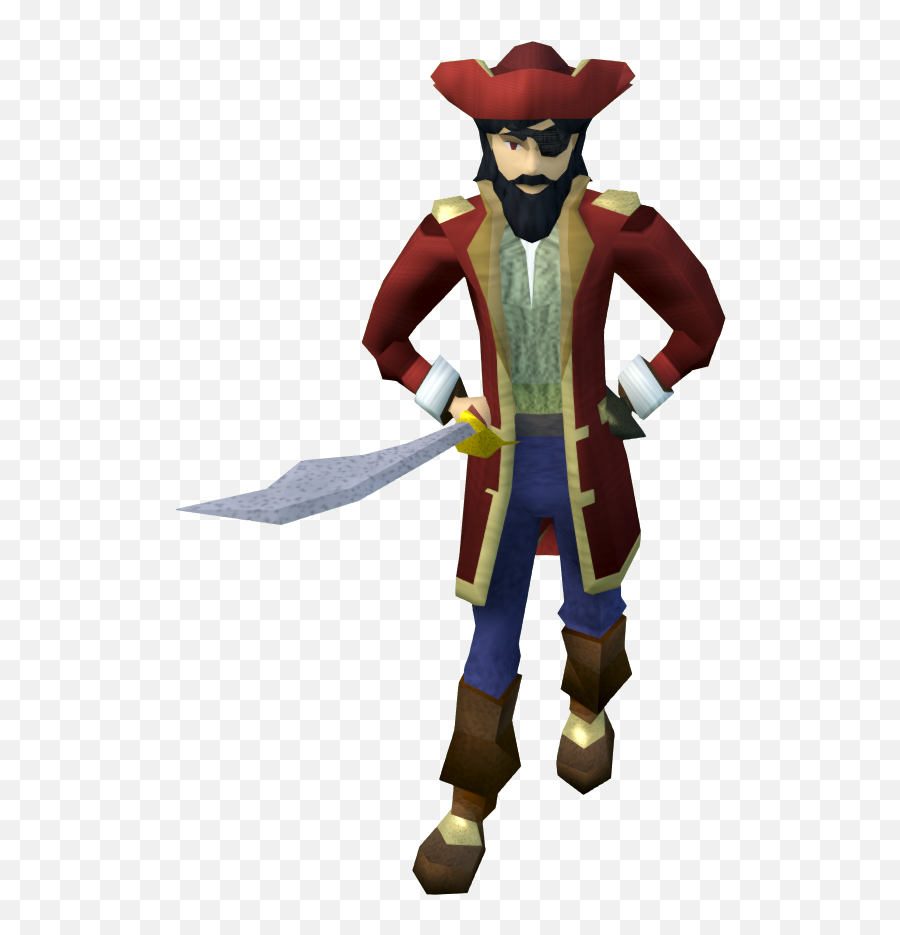 Captain Rabid Jack - The Runescape Wiki Emoji,Captain Hat Png