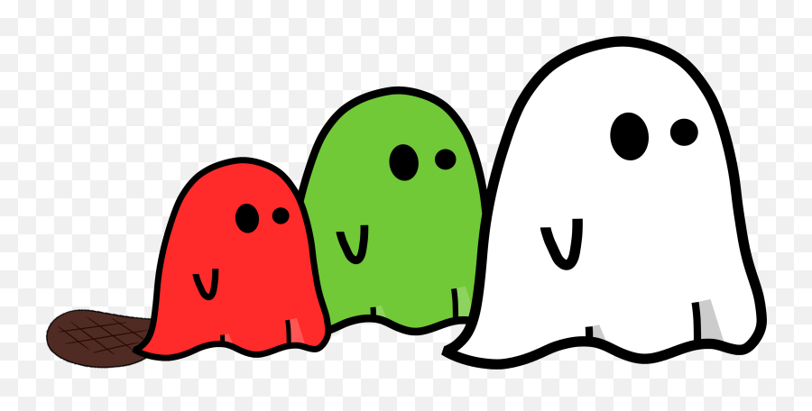 Download Full - Free Halloween Clip Art Emoji,Ghost Clipart