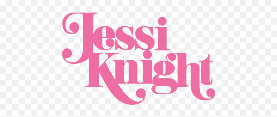 Jessi Knight - Dot Emoji,Knight Logo