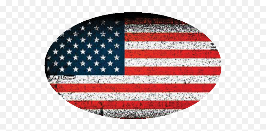American Flag Distressed Target Pins - American Flag In 1941 Emoji,American Flag Png