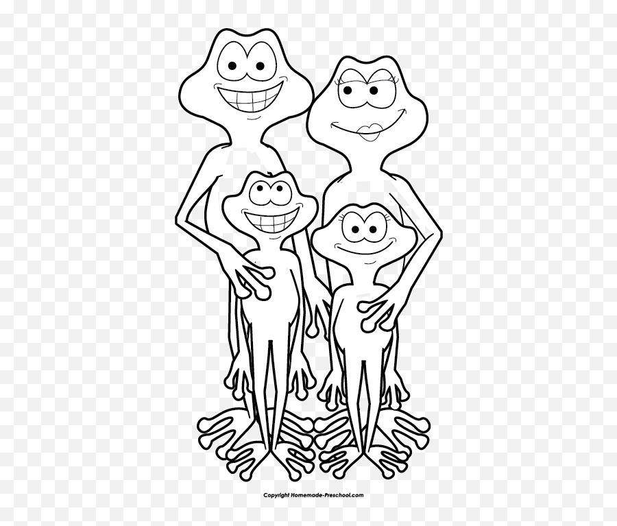 Download Frog Black And White Free Frog Clipart - Frog Emoji,Preschool Clipart Black And White