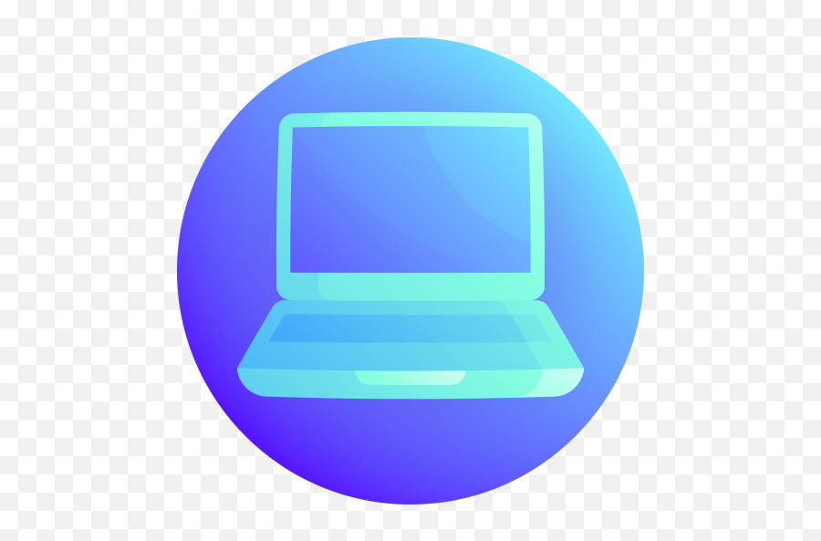 Laptop - Free Computer Icons Emoji,Free Computer Clipart