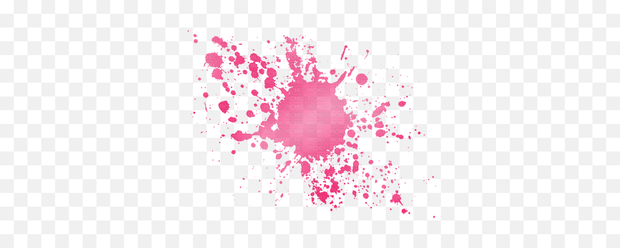 Paint Splatter Paint Splatter Splash Pink - Picmix Emoji,White Paint Splash Png