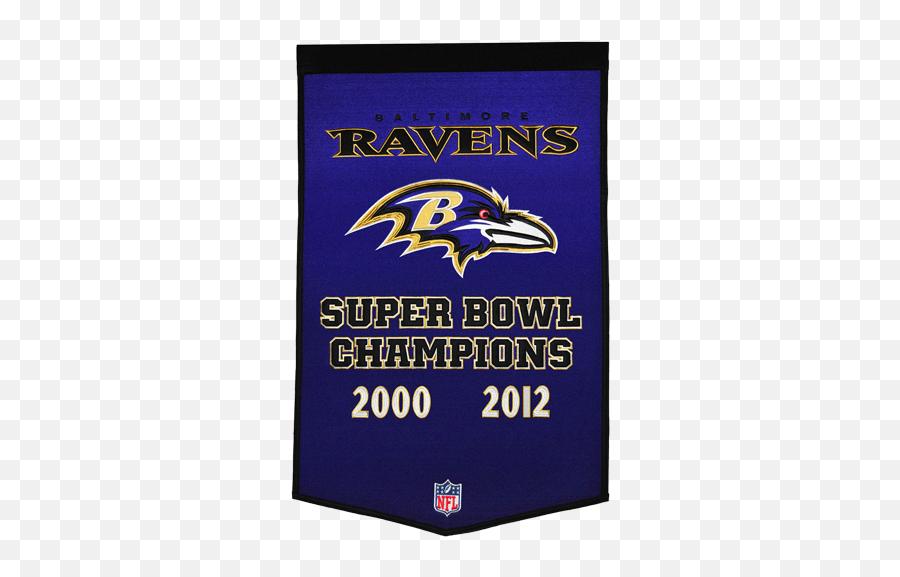 Baltimore Ravens Super Bowl Championship Dynasty Banner Emoji,Baltimore Ravens Png
