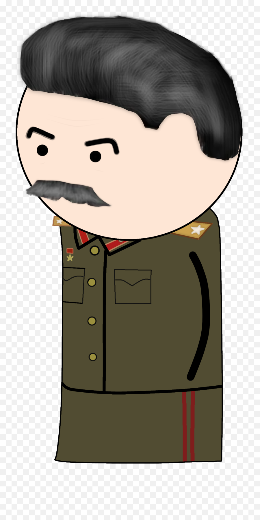 Joseph Stalin Oversimplified Emoji,Stalin Png