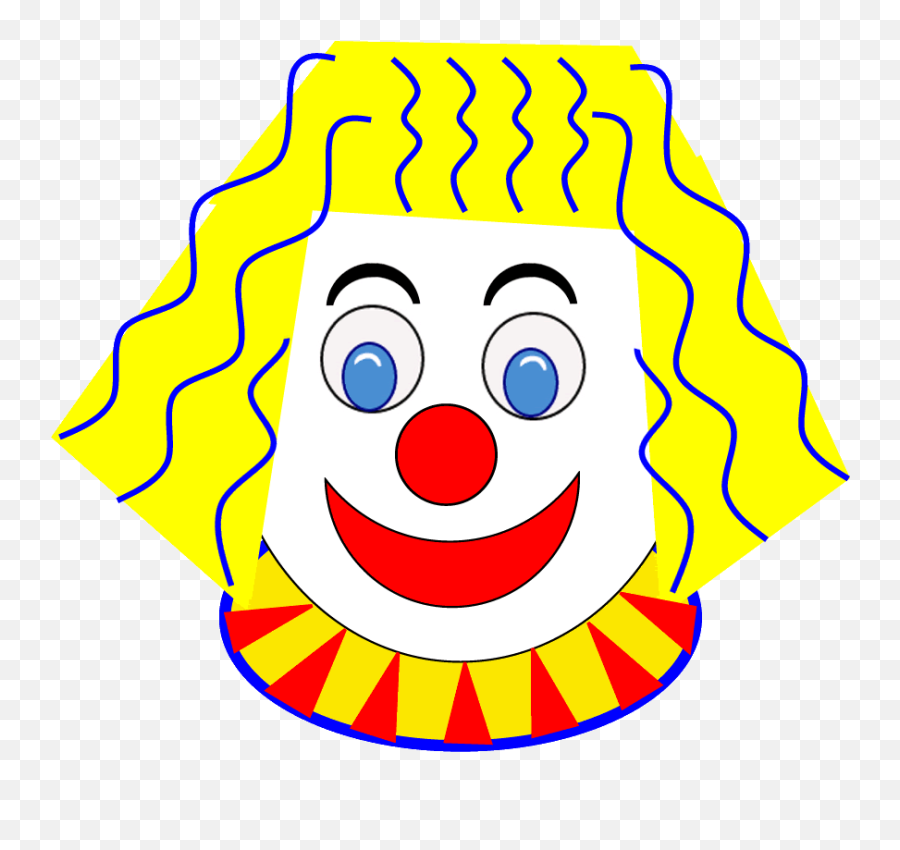 Happy Clown Faces Drawing Free Image Download Emoji,Clown Hair Transparent